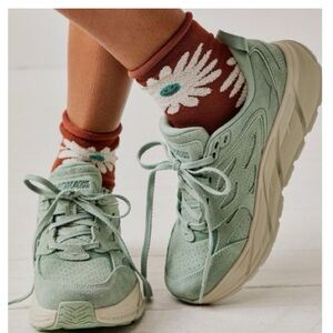 Hoka Clifton- Mint Green Women's Sneakers